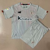 Athletic Bilbao Away Soccer Jerseys Kit Kids 2020/21