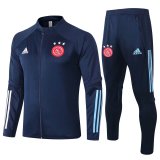 Ajax Jacket + Pants Training Suit Navy 2020/21