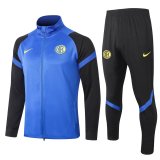 Inter Milan Jacket + Pants Training Suit Blue 2020/21