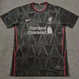 2020/21 Liverpool Black Training Soccer Jersey