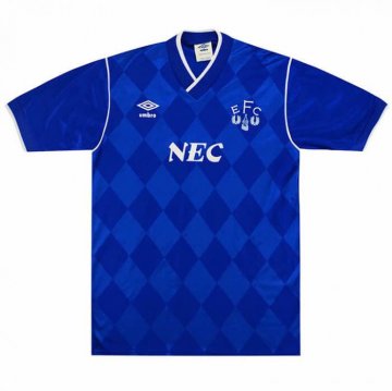 Everton Retro Home Soccer Jerseys Mens 1987-1988