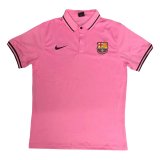 Barcelona Polo Shirt Pale Pink 2020/21