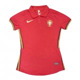 Portugal Home Soccer Jerseys Womens 2020