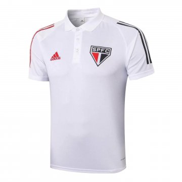 Sao Paulo FC Polo Shirt White 2020/21