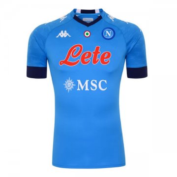 Napoli Home Blue Soccer Jerseys Mens 2020/21