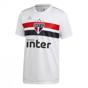 Sao Paulo FC Home Soccer Jerseys Mens 2020/21