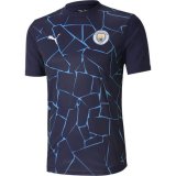 Manchester City Pre Match Training Football Shirt 2020/21