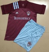 Colorado Rapids Home Soccer Jerseys Kit Kids 2020/21