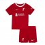 Kids 2023-2024 Liverpool Home Soccer Kit