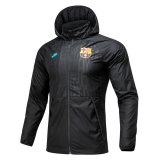 Barcelona All Weather Windrunner Jacket Black 2020/21