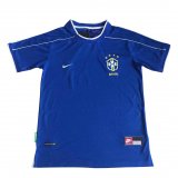 Brazil Retro Away Soccer Jerseys Mens 1998