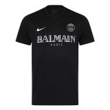 PSG x Balmain T-Shirt Black 2020/21
