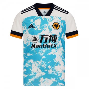 Wolverhampton Wanderers Away Football Shirt 20/21