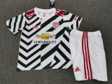 Manchester United Third Soccer Jersey Kit Kids 2020/21