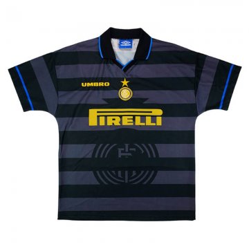Inter Milan Retro Third Soccer Jerseys Mens 1997/98