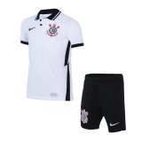 Corinthians Home Soccer Jerseys Kit Kids 2020/21