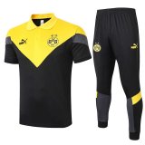 Dortmund Yellow Polo Tracksuit 2020/21