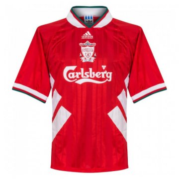 Liverpool Retro Home Soccer Jerseys Mens 1993-1995