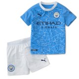 Manchester City Home Soccer Jerseys Kit Kids 2020/21