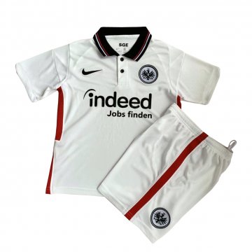 Eintracht Frankfurt Away Soccer Jerseys Kit Kids 2020/21