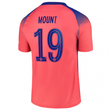 MOUNT #19 Chelsea Third Soccer Jersey 2020/21 (UCL Font)