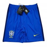 Brazil Away Soccer Jerseys Shorts Mens 2020