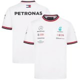 2022 Mercedes AMG Petronas F1 White Team T-Shirt