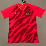 Guangzhou Evergrande Home Soccer Jerseys Mens 2020/21
