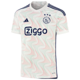 2023-24 Ajax Away Soccer Jersey