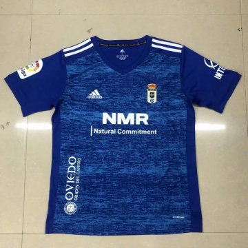 Real Oviedo Home Soccer Jersey 2020/21