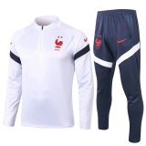 France Training Suit White 2020/21