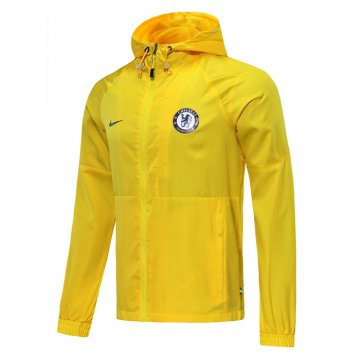 Chelsea All Weather Windrunner Jacket Yellow 2020/21