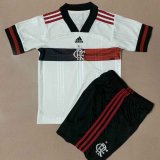 Flamengo Away Soccer Jerseys Kit Kids 2020/21