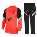 Liverpool Training Suit Orange 2020/21