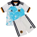Wolverhampton Away Soccer Jerseys Kit Kids 2020/21