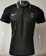 2020/21 PSG Paris Black Polo Short Jersey