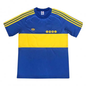 Boca Juniors Retro Home Soccer Jerseys Mens 1981