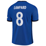 LAMPARD #8 Chelsea Home Soccer Jersey 2020/21 (UCL Font)