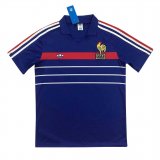 France Retro Home Soccer Jerseys Mens 1984-1986