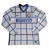 Inter Milan Away Soccer Jerseys Long Sleeve Mens 2020/21