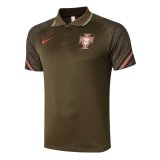 Portugal Polo Shirt Deep Green 2020/21