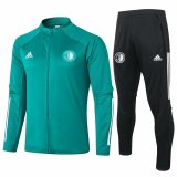 Feyenoord Green Training Suit 20/21