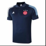Ajax Polo Shirt Navy 2020/21