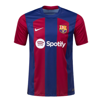 2023-2024 Barcelona Home Soccer Jersey