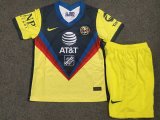 Club America Home Soccer Jerseys Kit Kids 2020/21