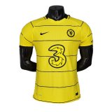 2021-2022 Chelsea Player Version Away Soccer Jersey
