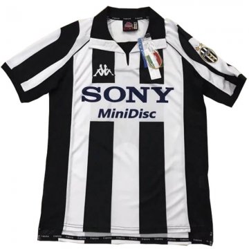 Juventus Retro Home Soccer Jerseys Mens 1997-1998