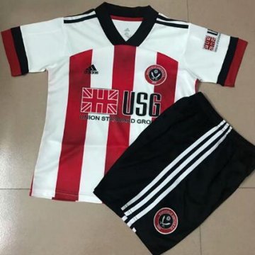 Sheffield United Home Soccer Jerseys Kit Kids 2020/21