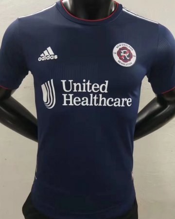 2022-2023 New England Revolution Home Player Version Soccer Jersey