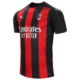 AC Milan Home Soccer Jerseys Mens 2020/21 (Player Version)